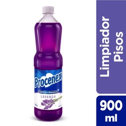 Limpiador Líquido Procenex Pisos Lavanda 900ml