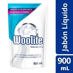 Detergente Woolite Extra Blanco Dp 900ml