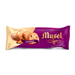 Budín Musel con Frutas 250 gr