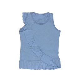 Musculosa Niña Volados Lisa 4-12