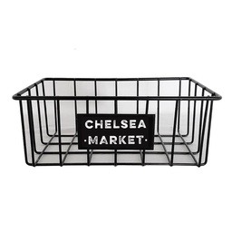 Canasto Alambre Chelsea Market26x15x10sm