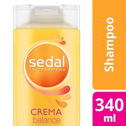 Shampoo Sedal Crema Balance 340ml