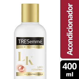 Acondicionador Tresemme Liso Keratina 400 ml