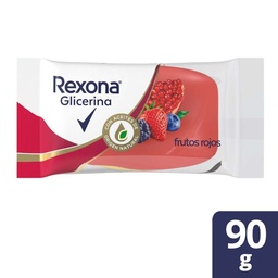 Jabón de Glicerina Rexona Frutos Rojos 90 g