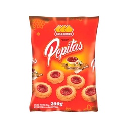 Galletitas Pepitas Gold Mundo 200 gr