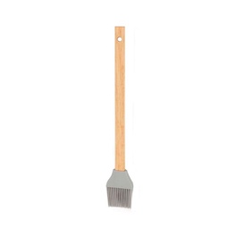 Pincel Silicona y Madera 29 cm Plus Gourmet  1
