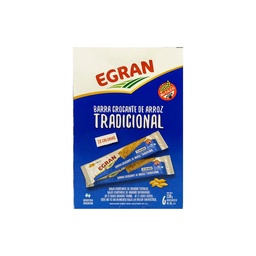 Barra Crocante de Arroz Egran 120 gr