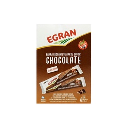 Barra Crocante con Chocolate Egran 120 gr