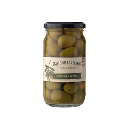 Aceitunas Verdes en Salm Cristo de Los Cerrosx