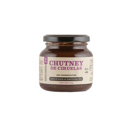 Chutney de Ciruelas Recetas de Entonces 210 gr