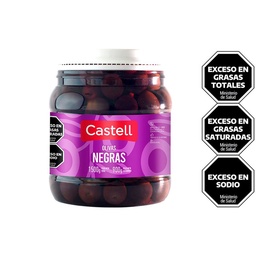 Aceitunas Negras Castell Pot x 900 gr