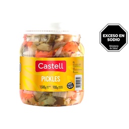 Pickles Castell Pot x 900 gr