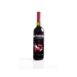 Vermouth La Fuerza Rojo 750 cc