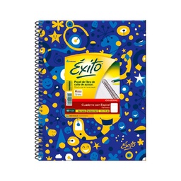 Cuaderno Fantasia Espiral 21x27 Exito