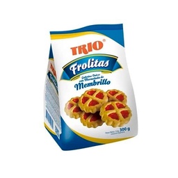 Galletitas Dulces Trío Frolitas 300 gr