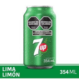 Gaseosa 7 Up Lata 354Mlx1