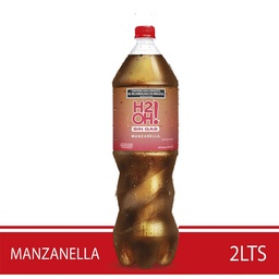 Saborizada H2oh Still Manzana 2lt