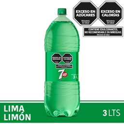 Gaseosa 7 Up Botella 3 l