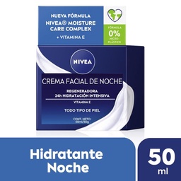 Crema Facial Noche Nivea Essentials 50 ml.