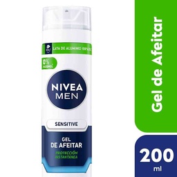 Gel de Afeitar Nivea Men Sensitive 200 ml