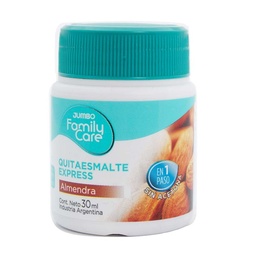 Quitaesmalte Jumbo Family Care Almendras 30 ml