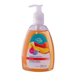 Jabón Jumbo Family Care Mango 250 ml