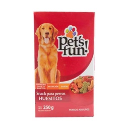 Snacks para Perros Huesitos Pet S Fun 250 gr