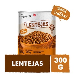 Lentejas Cuisine-co 300 gr