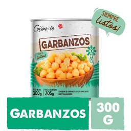 Garbanzos 300 Grs Cuisine & Co