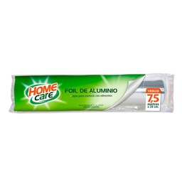 Foil de Aluminio Home Care 7.5mts x 28 cm