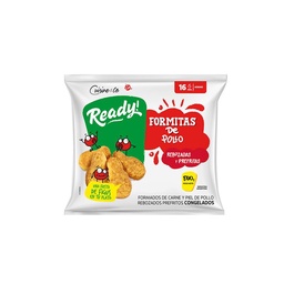 Formitas de Pollo Congelados 800 gr Cuisine&co