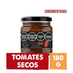 Tomates Deshidratados x 120 gr Cuisine & Co