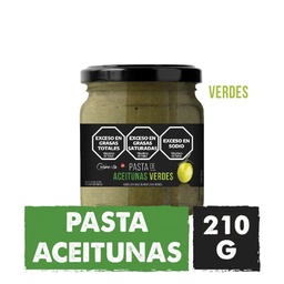 Pasta de Aceitunas Verdes Cuisine & Co Nbe Mp