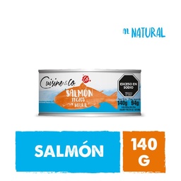 Salmon Al Natural C&co