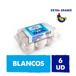 Huevos Blancos Cuisine&co X6u