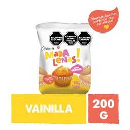 Madalenas Vainilla Cuisine And Co 200 gr