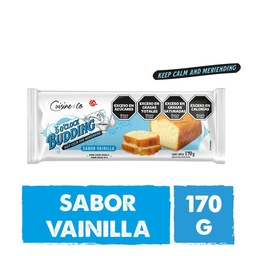 Budin Sabor Vainilla Cuisine And Co 170 gr