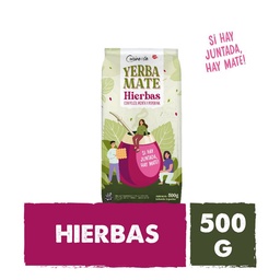 Yerba Mate con Hierbas Cuisine And Co 500 gr