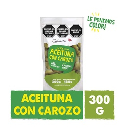 Aceitunas con Carozo Cuisine & Co 300 gr