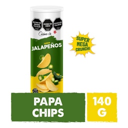 Papas Fritas Sabor Jalapeño 140 gr C&co