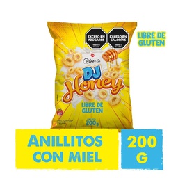 Anillitos con Miel Sin Tacc Cuisine And Co Sin Tacc 200 gr