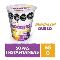 Sopa Instantánea Sabor Queso Cuisine & Co Nbe