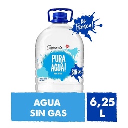 Agua Cuisine & Co Sin Gas 6.25lt