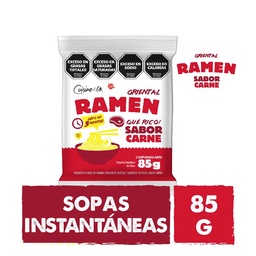 Sopa Ramen Sabor Carne Cuisine & Co Nbe Mp 85g