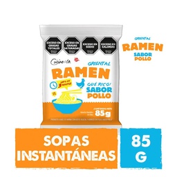 Sopa Ramen Sabor Pollo Cuisine & Co Nbe Mp 85g