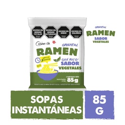 Sopa Ramen Sabor Vegetales Cuisine & Co Nbe Mp