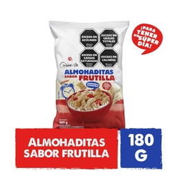 Almohaditas Sabor Frutilla Cuisine And Co 180 gr