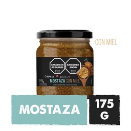 Mostaza con Semillas y Miel Cuisine & Co Nbe m