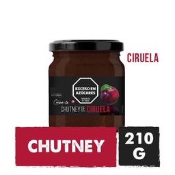 Chutney Ciruela Cuisine & Co Nbe Mp 210 gr