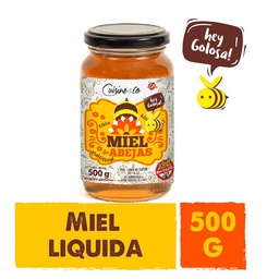 Miel de Abejas Cuisine And Co 500 gr